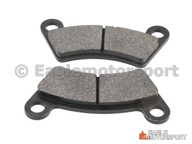 Remblokken achterzijde Spy Racing